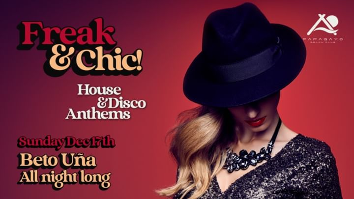 Cover for event: Freak&Chic!