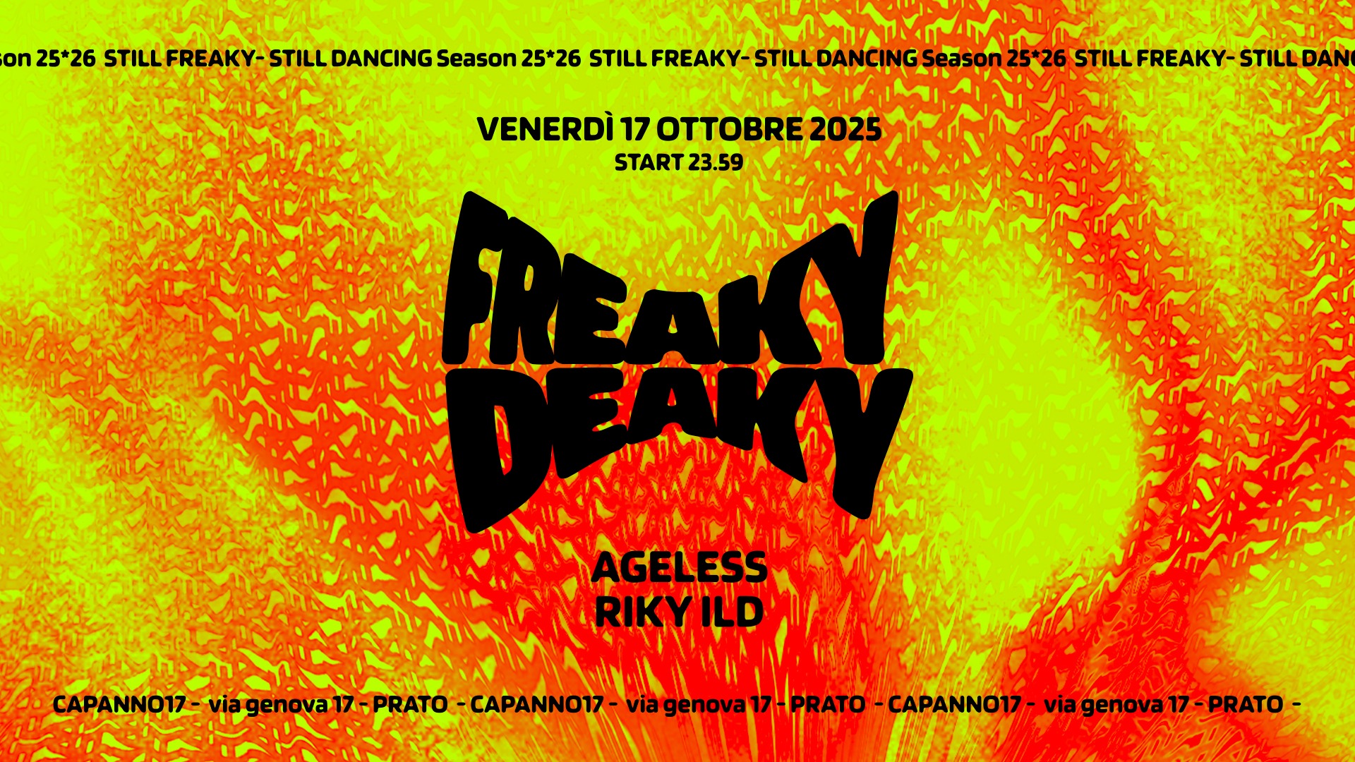 Freaky Deaky -  AGELESS -  RIKY ILD 