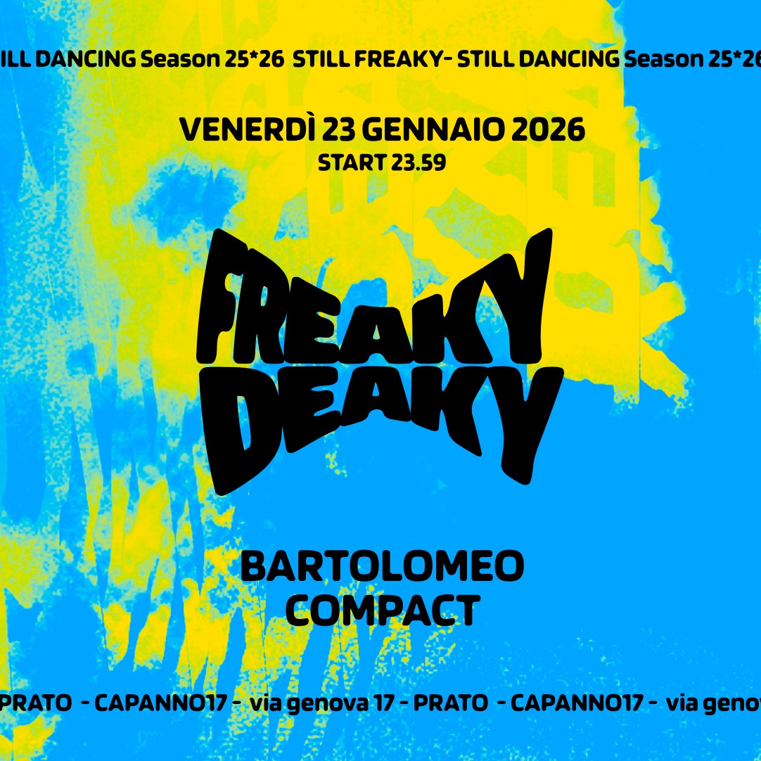 Freaky Deaky - BARTOLOMEO - COMPACT image