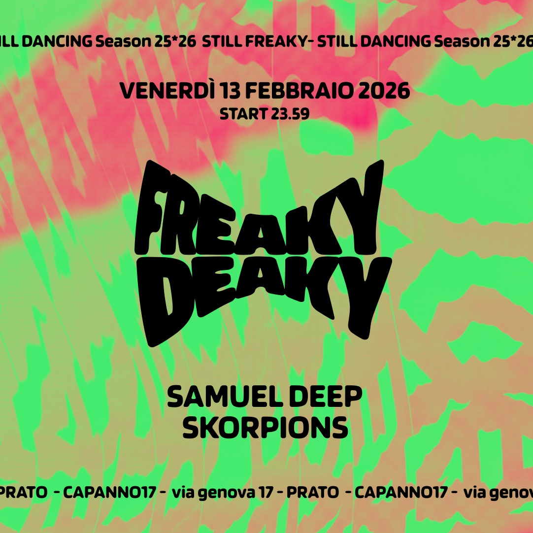 Freaky Deaky W/ - SAMUEL DEEP  - SKORPIONS  image