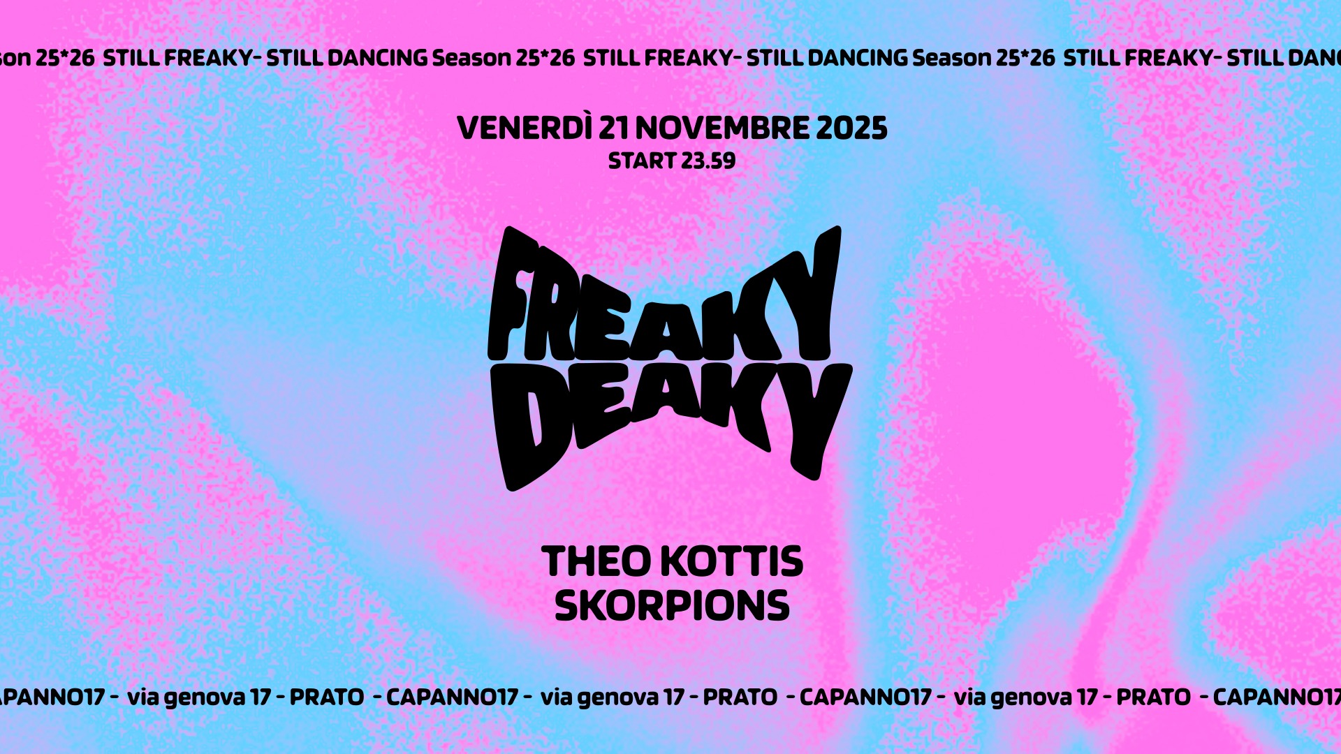 Freaky Deaky -  THEO KOTTIS - SKORPIONS  image