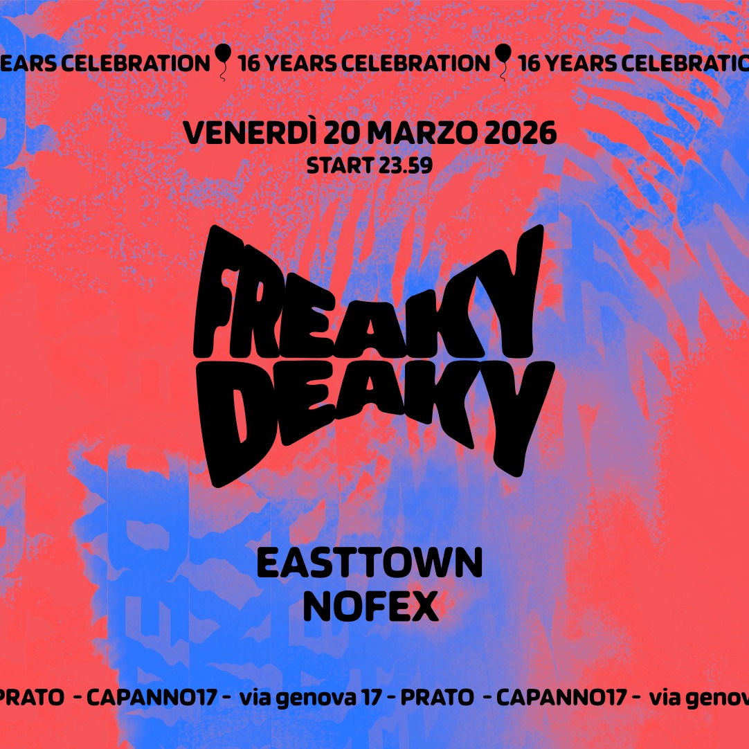 Freaky Deaky -16YEARS - EASTTOWN - NOFEX  image