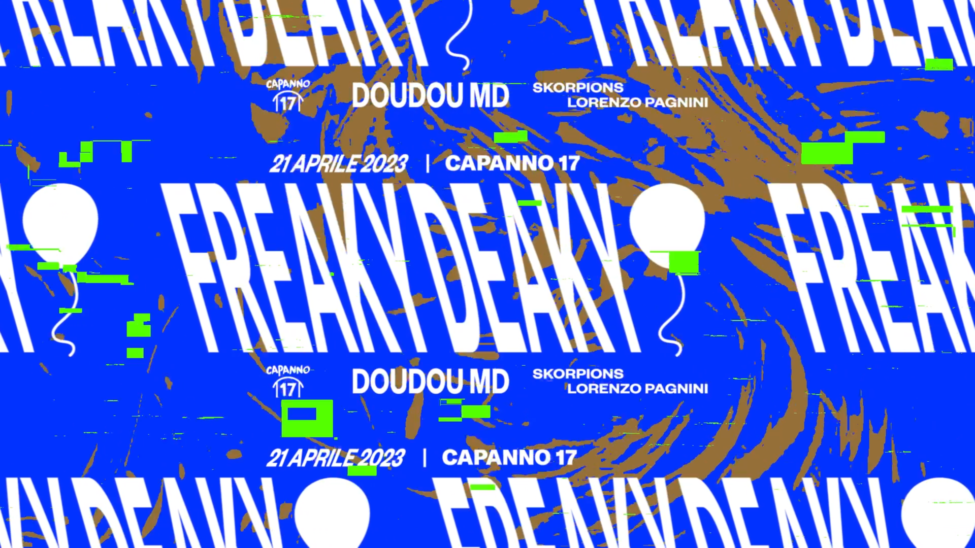Freaky Deaky W/  DOUDOU MD - Skorpions - Lorenzo Pagnini image