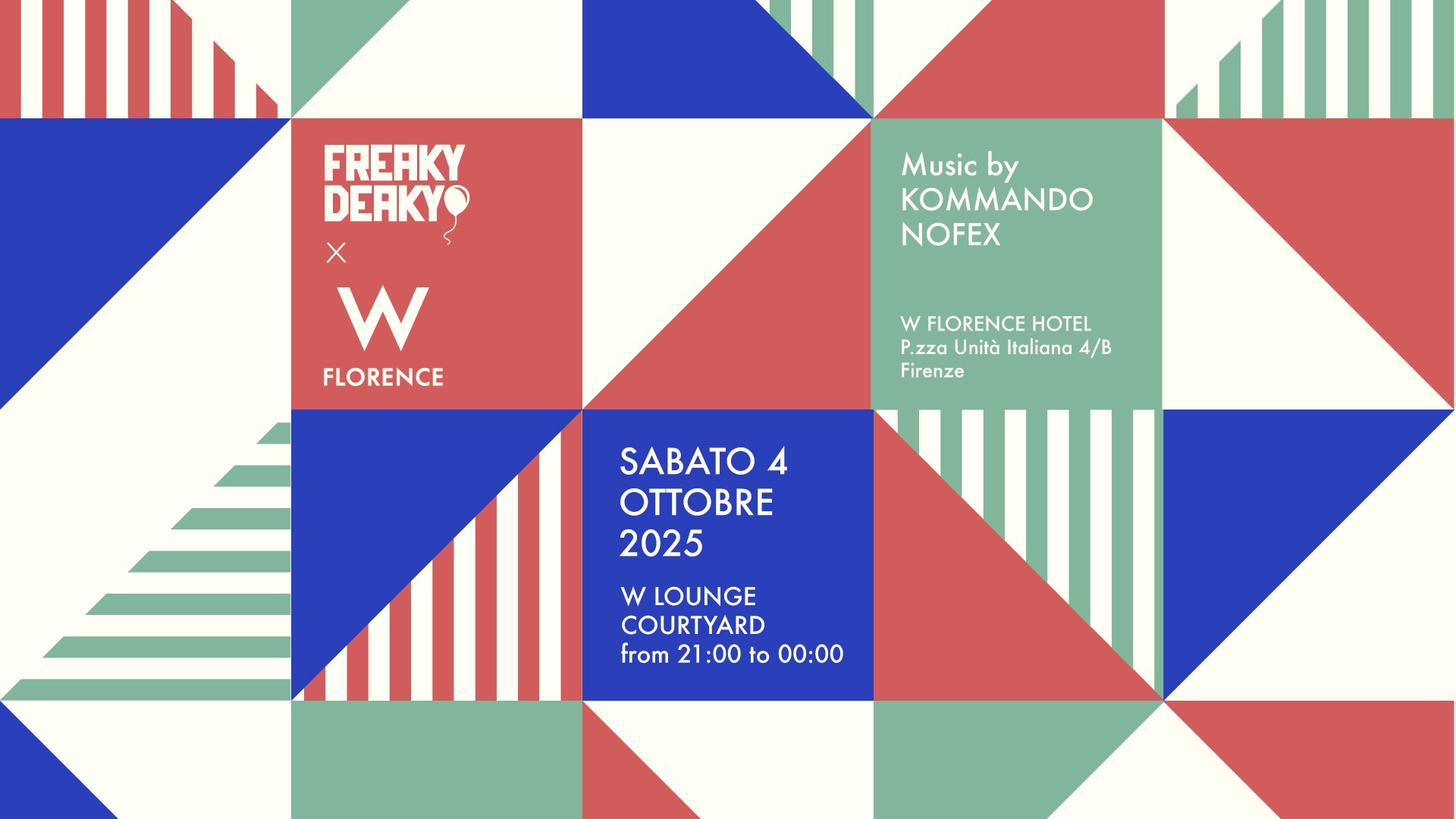 Freaky Deaky  x   W FLORENCE       Kommando - Nofex  image