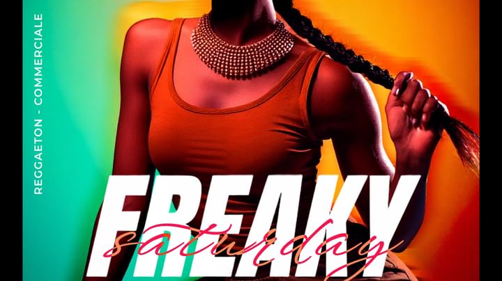 Cover for event: FREAKY SATURDAY @land_legnano