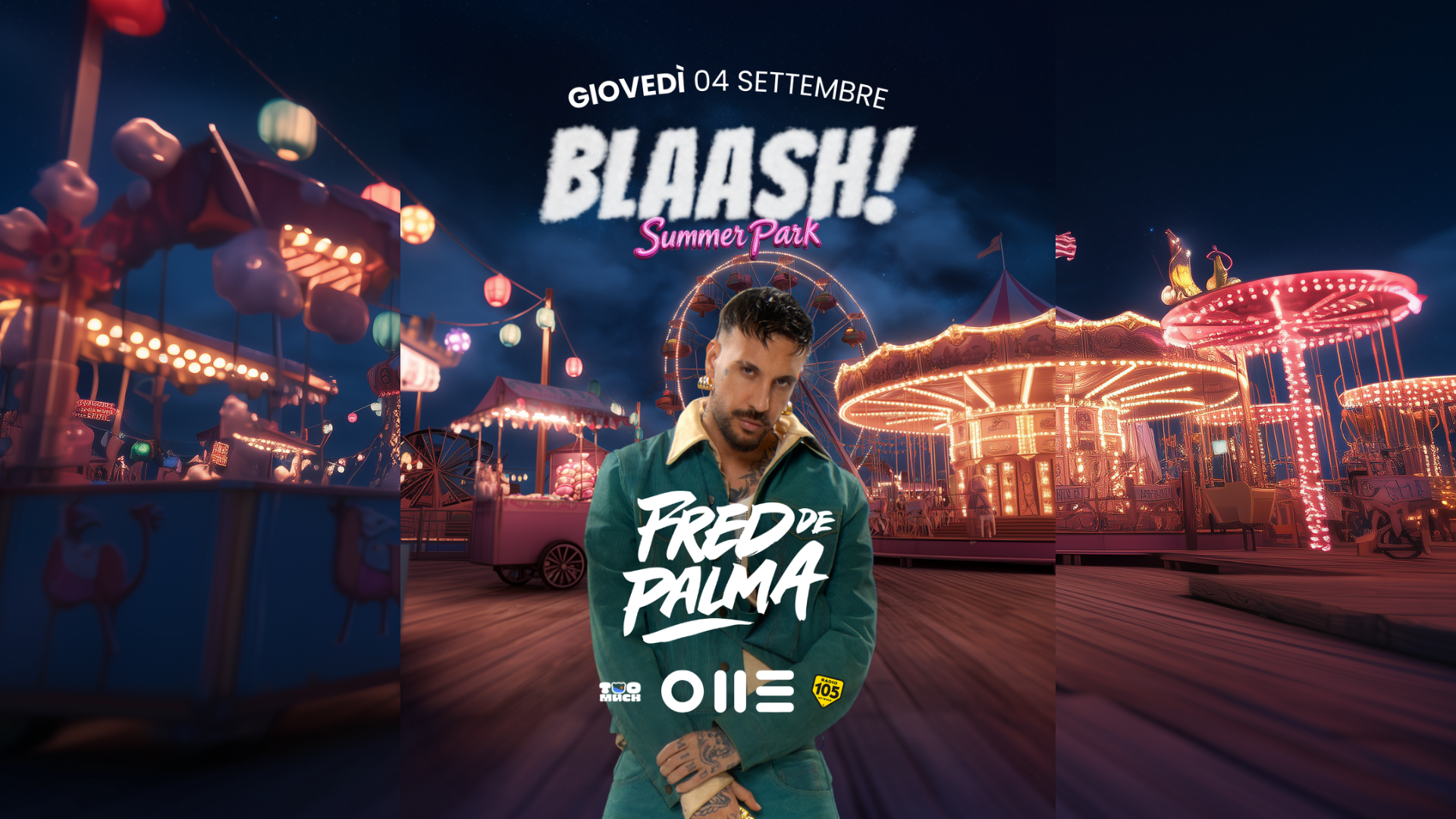 FRED DE PALMA - BLAASH! image