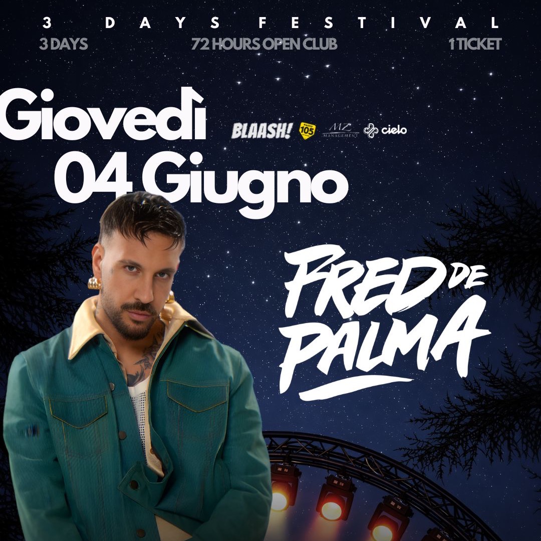  FRED DE PALMA - ONE FESTIVAL image