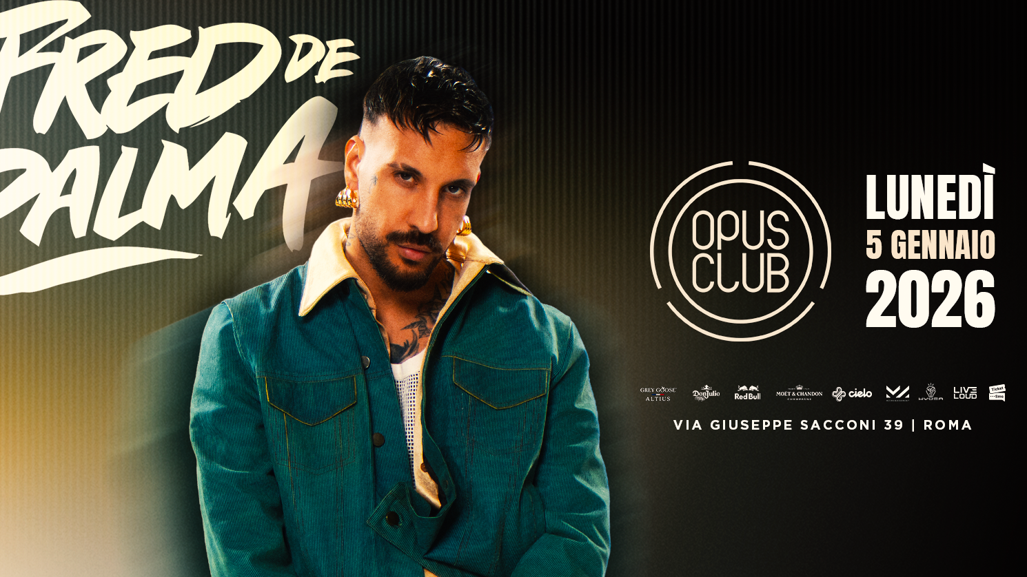 Fred De Palma @Opus club