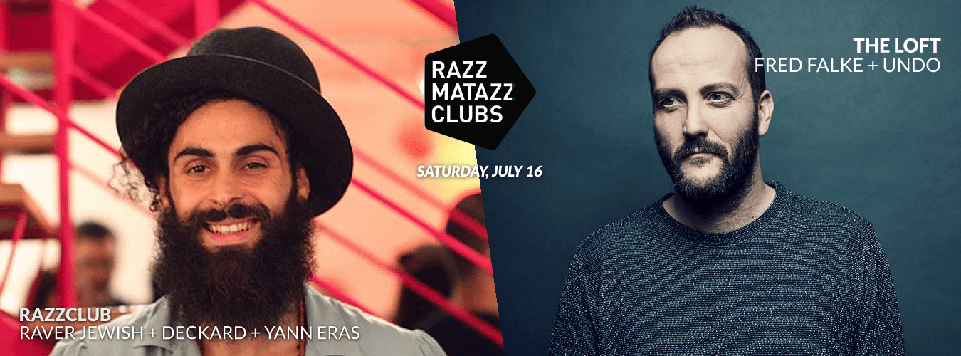 Fred Falke @ The Loft & Groovity with Raver Jewish @ Razzclub