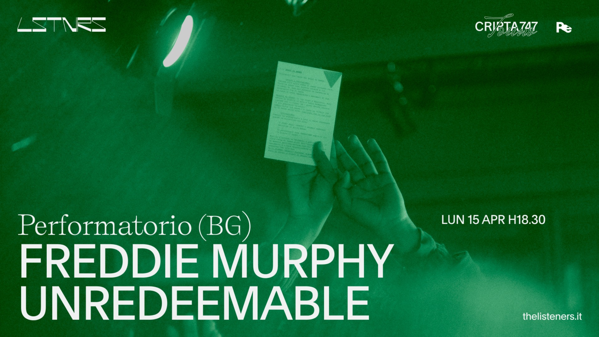 freddie Murphy + Unredeemable