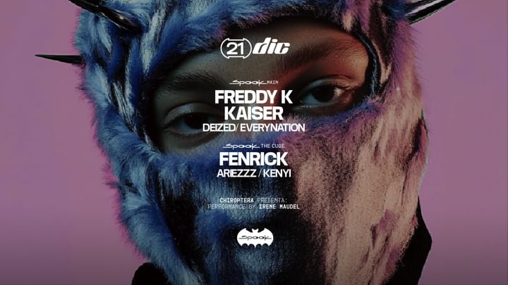 Cover for event: Freddy K + Kaiser + Fenrick