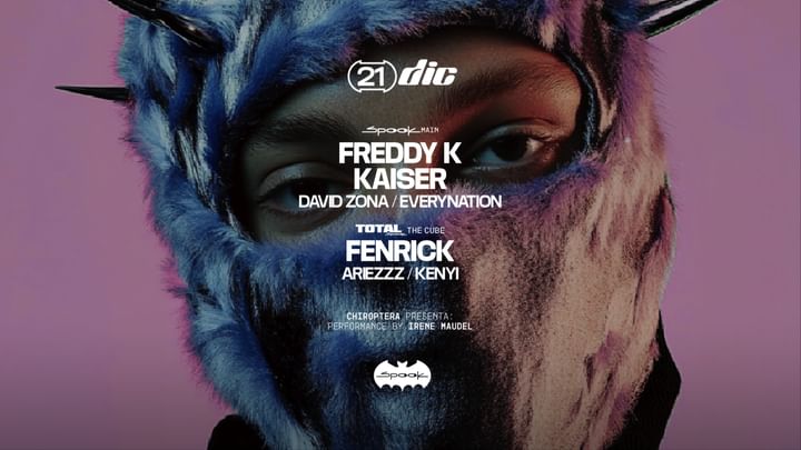 Cover for event: Freddy K + Kaiser + Total w/ Fenrick