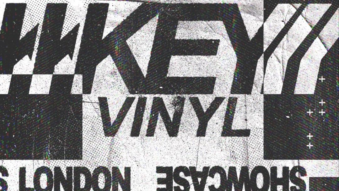 Freddy K presents: Key Vinyl  event cover