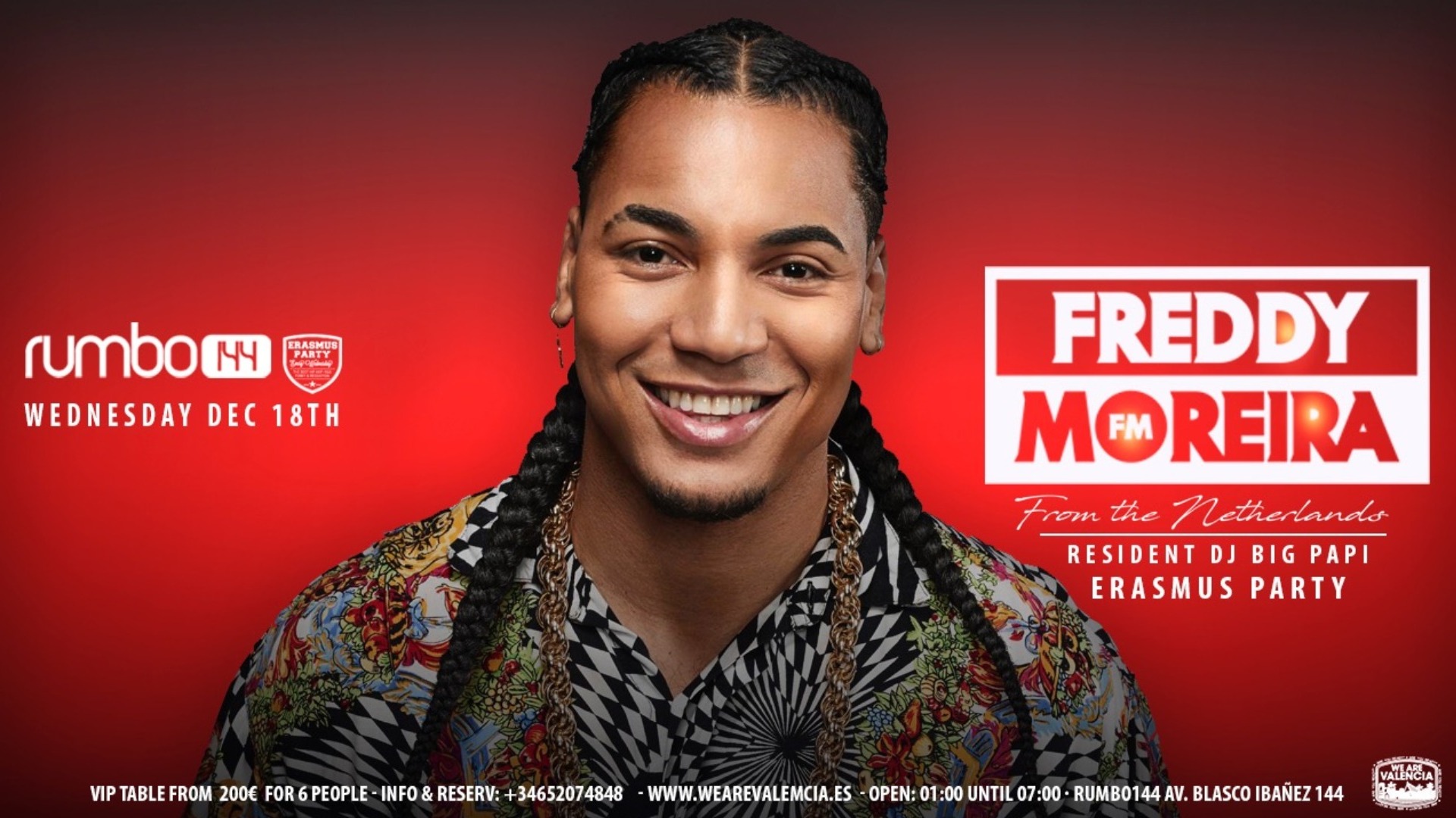 Freddy Moreira - Erasmus Party image