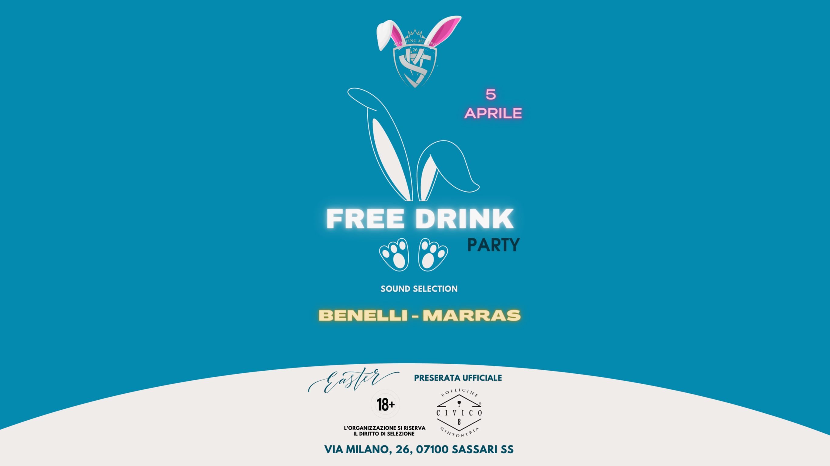 Free Drink Easter Party  image