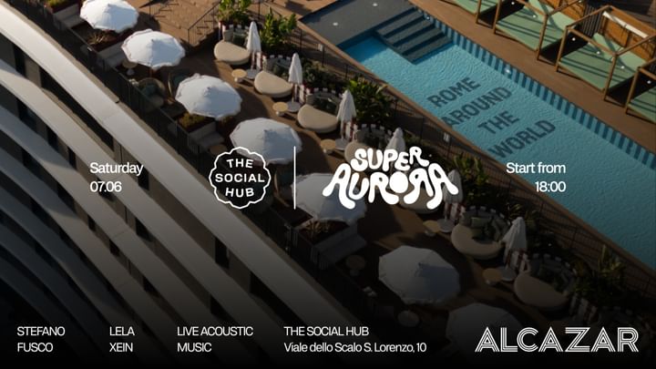 Cover for event: FREE ENTRY | The Social Hub - Urban Calling