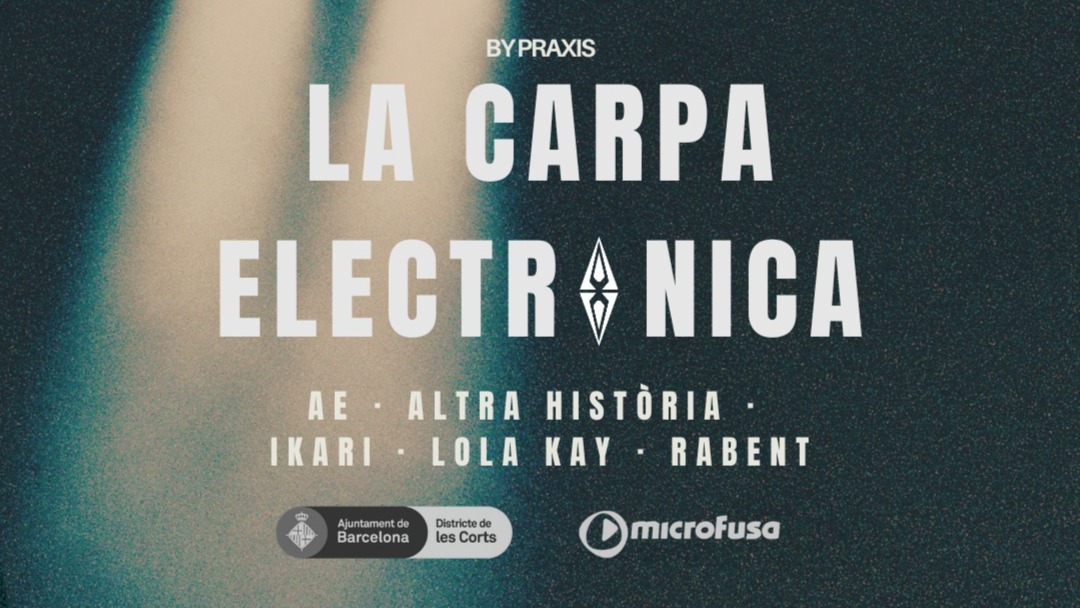 Free Open Air / La Carpa Electrònica by Praxis Barcelona image