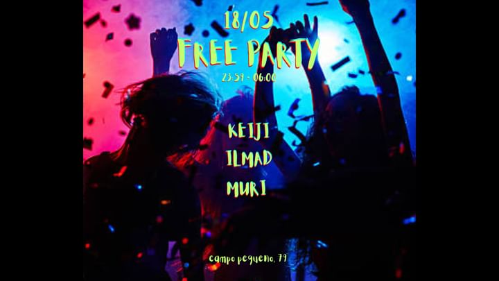 Cover for event: Free party at NAV