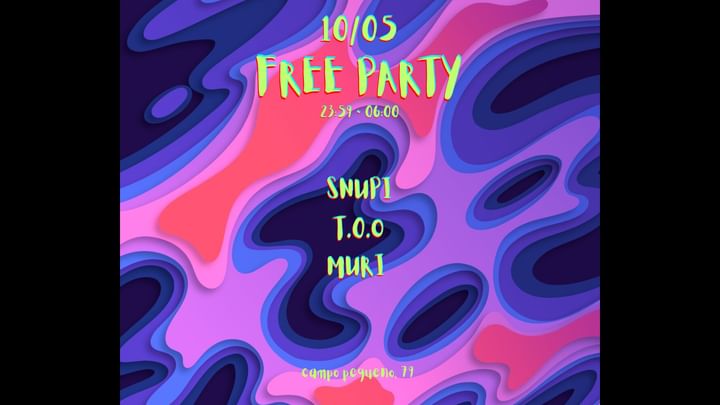 Cover for event: Free party at NAV!