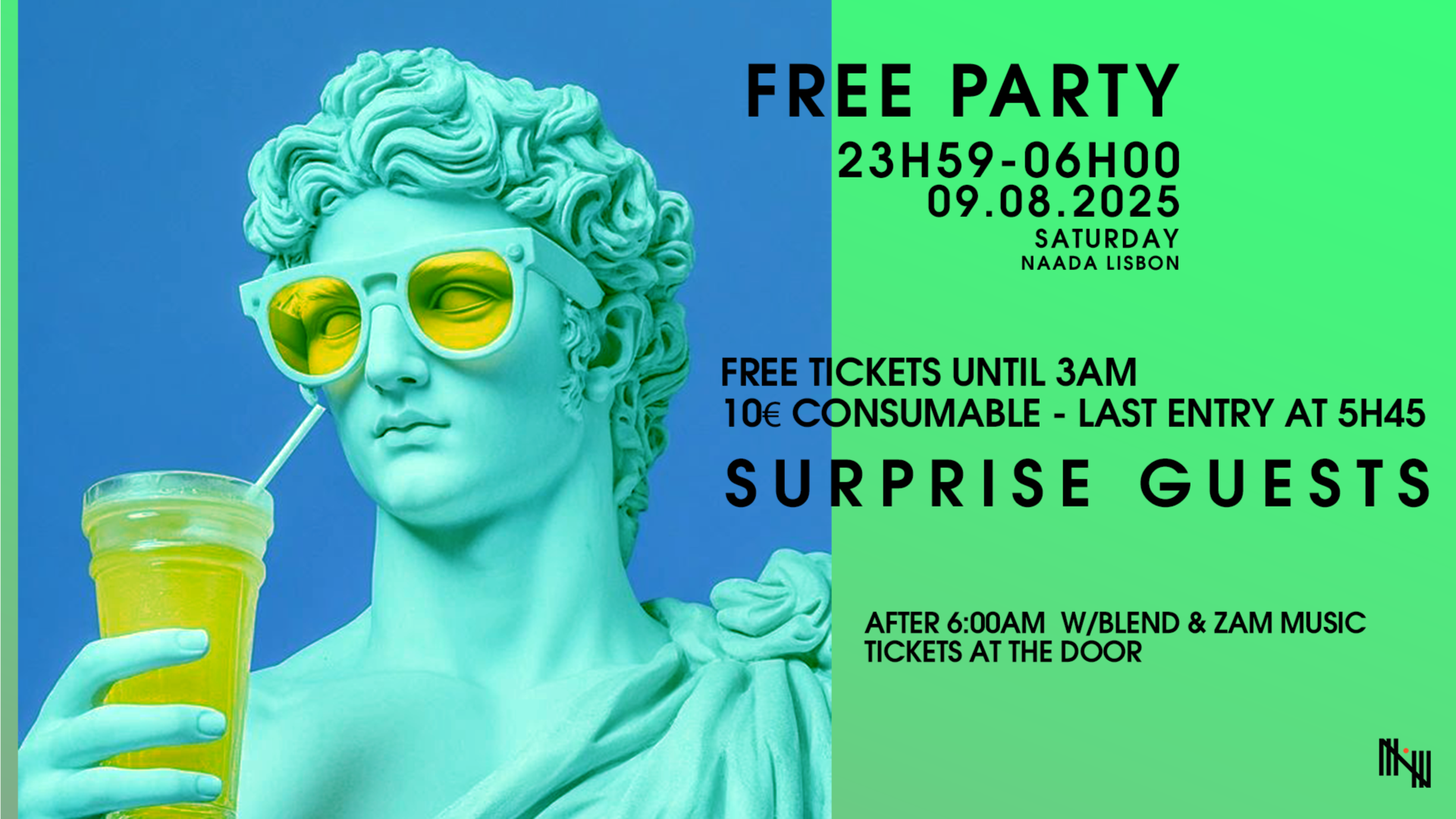 FREE PARTY - Teche & Dilen - special w/ 4h set image