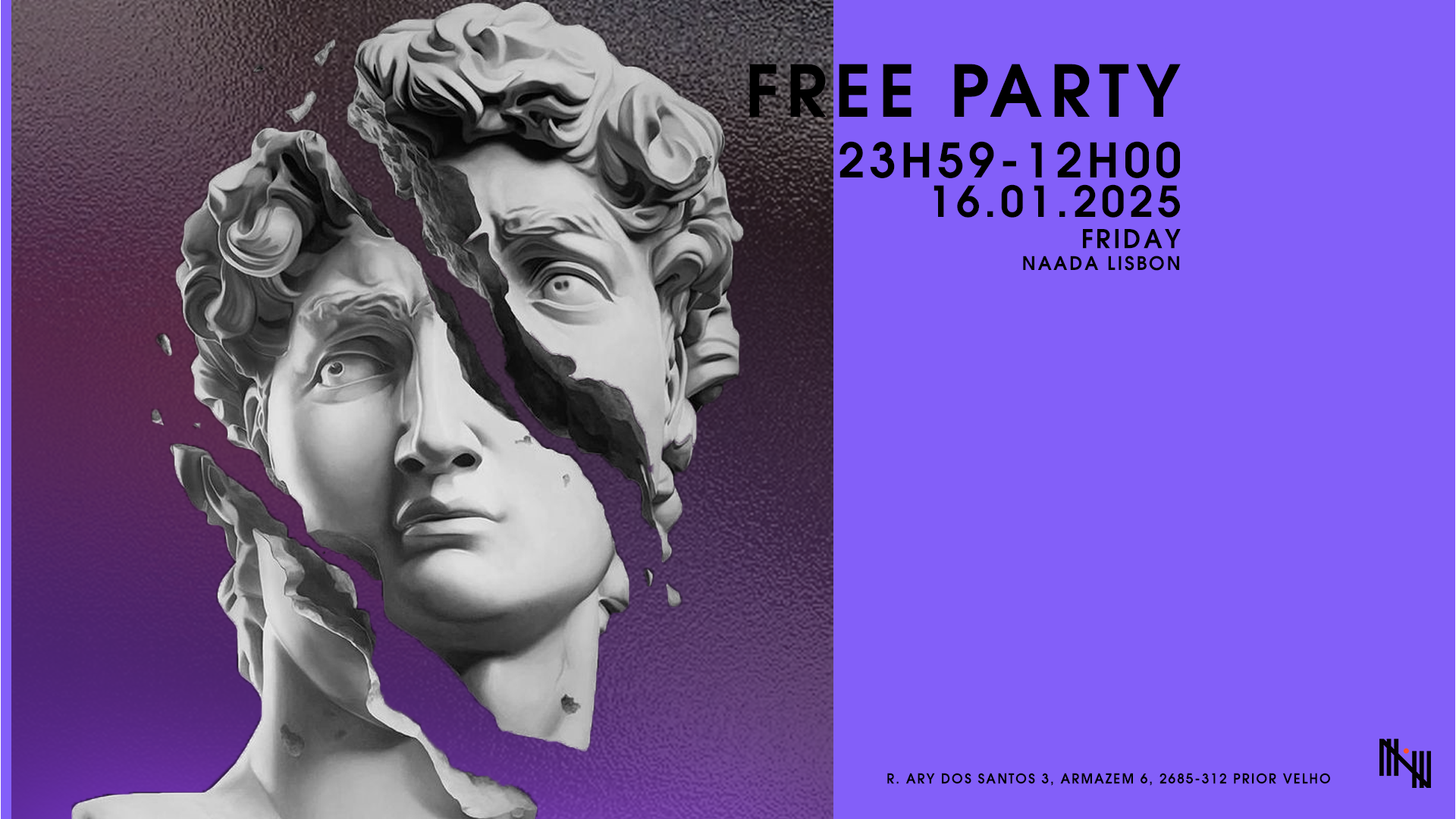 NAADA FREE PARTY 3 w/ residents image