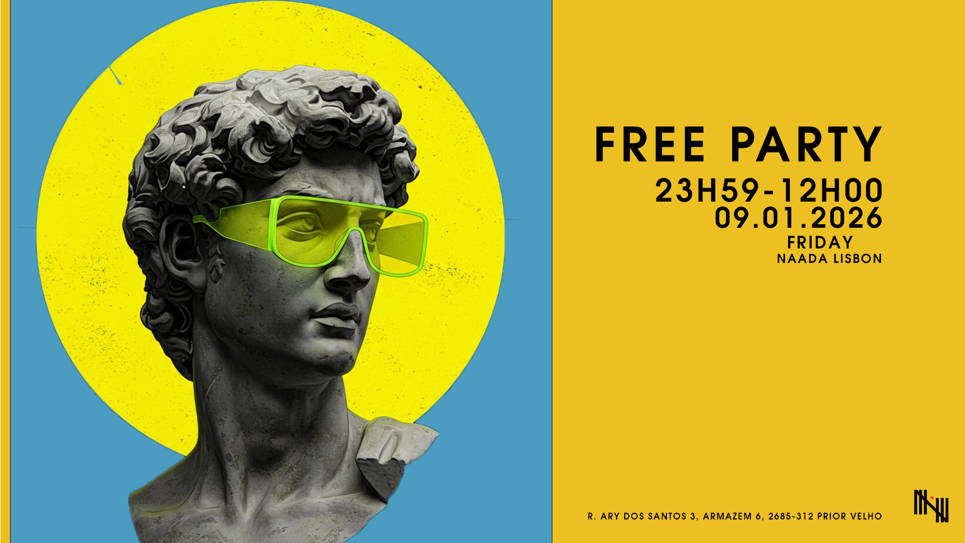 FREE PARTY - Revraffa invites image