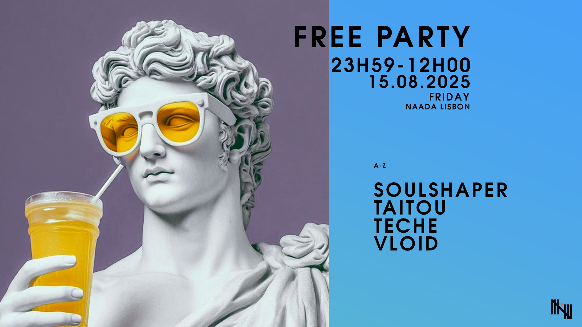 FREE PARTY w/ Soulshaper, Taitou, Teche & Vloid image