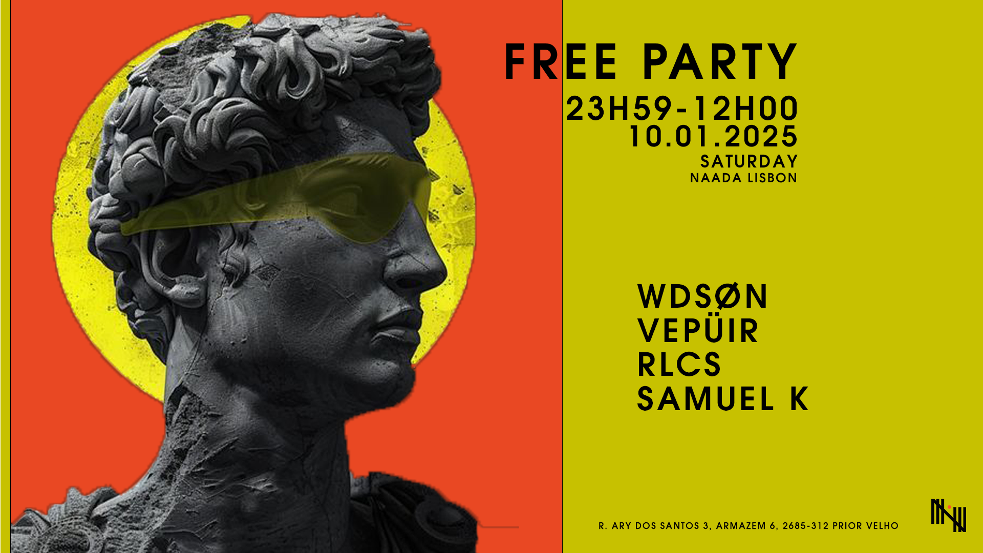 FREE PARTY w/ WDSON, VEPÜIR, RLCS & SAMUEL K image