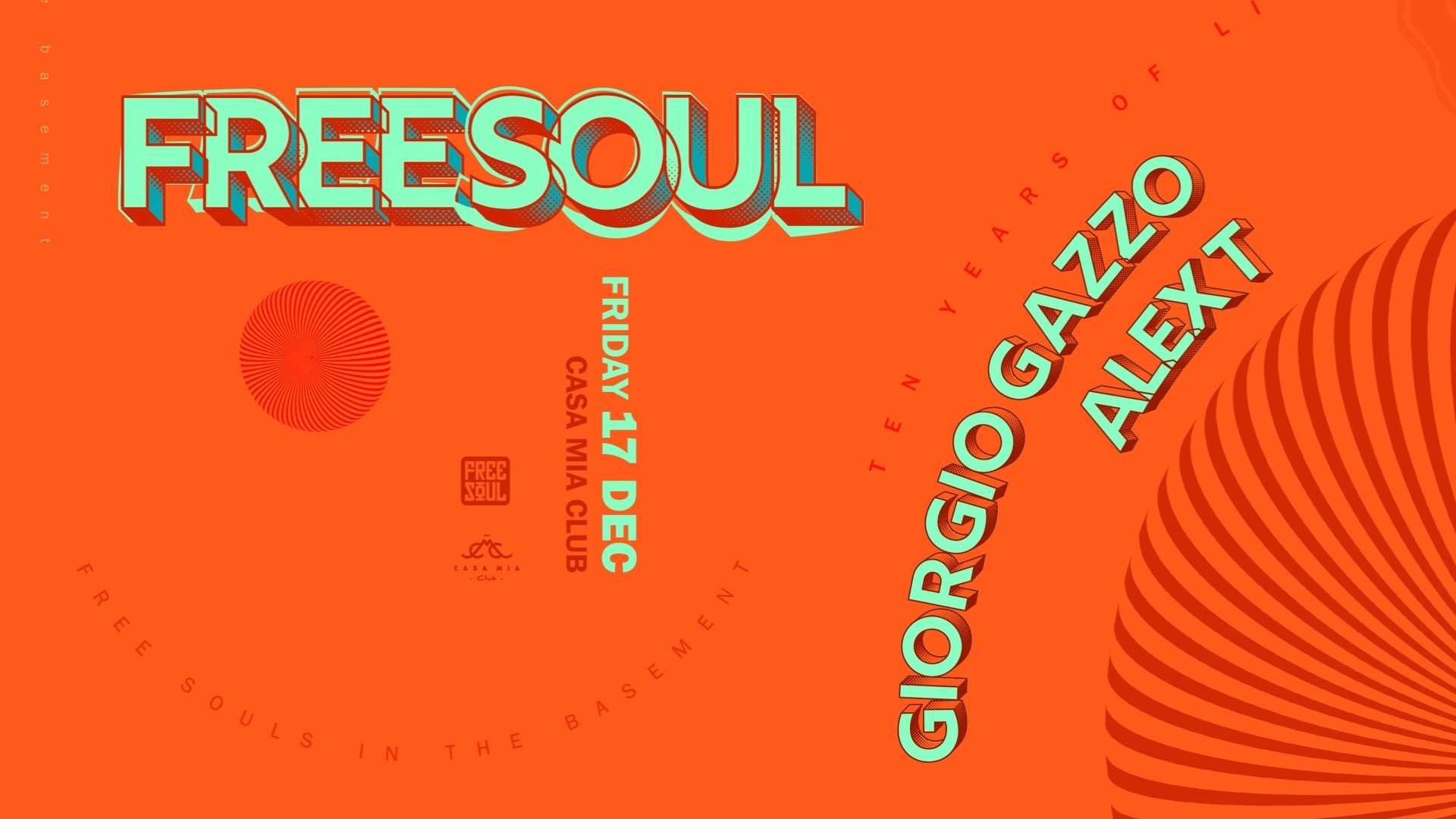 Free Soul ␜ Giorgio Gazzo – Alex T image