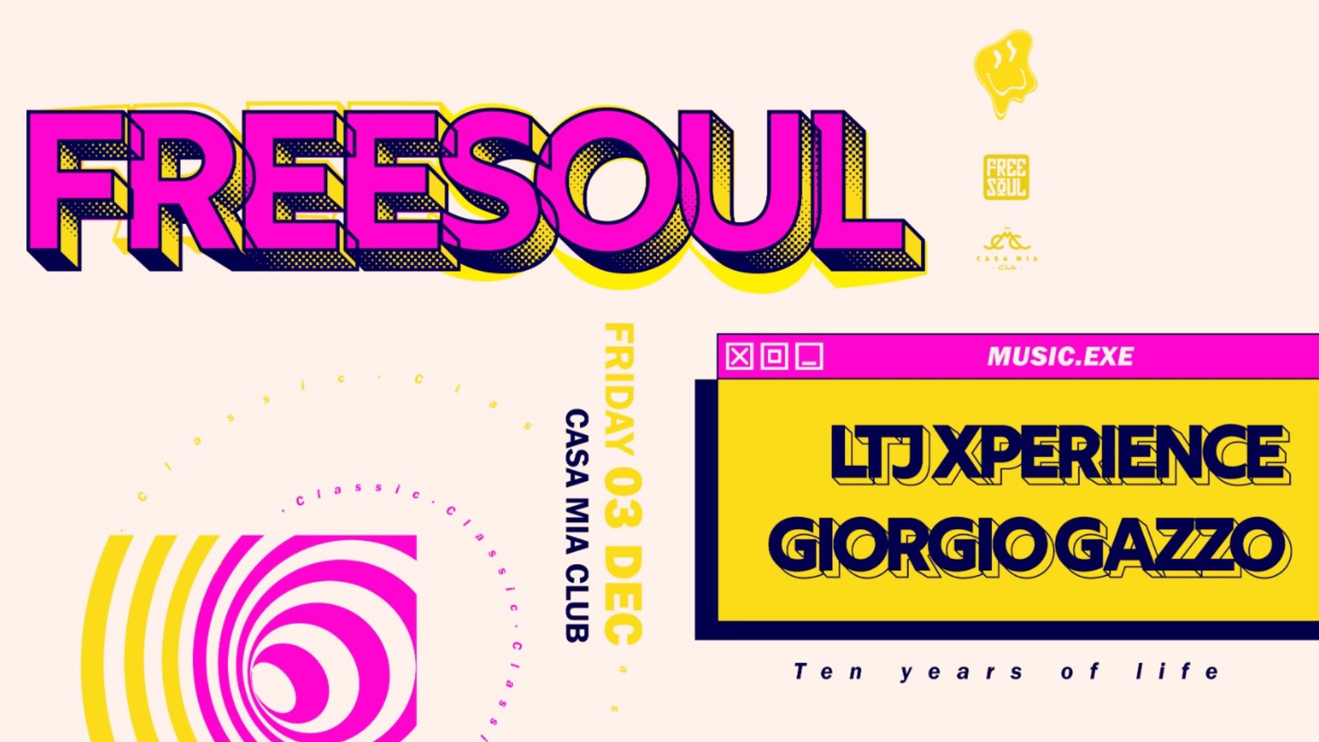 Free Soul ␜ LTJ Xperience – Giorgio Gazzo image