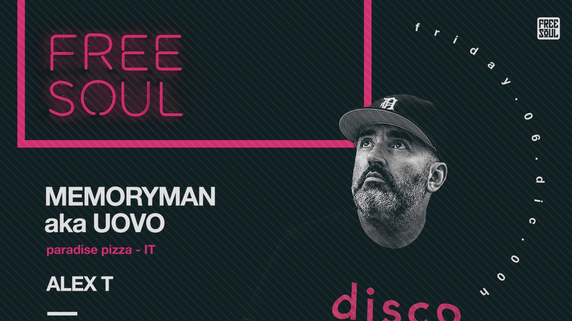 Free Soul | Memoryman aka Uovo & Alex T image