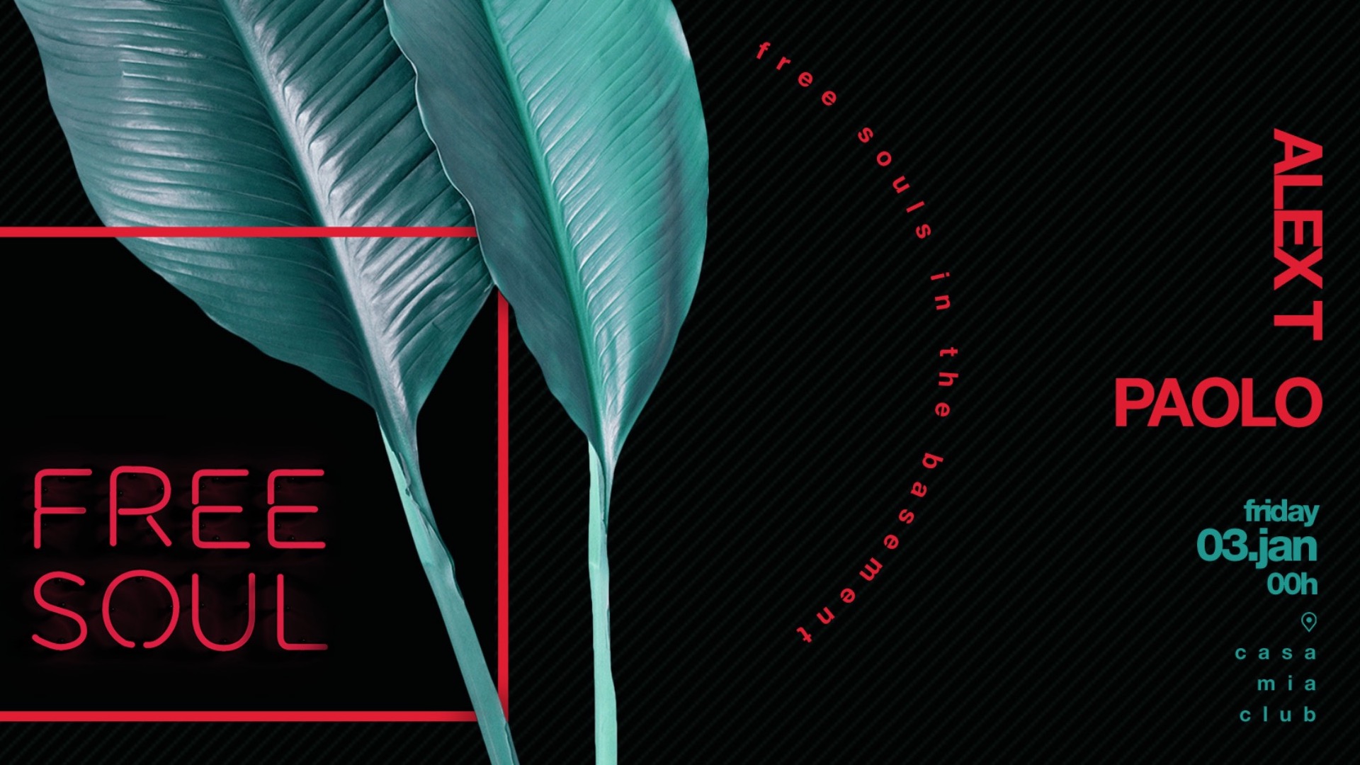 Free Soul | Paolo + Alex T