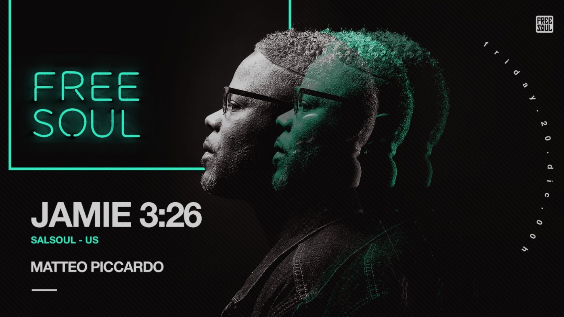 Free Soul pres. JAMIE 3:26 (Chicago / USA) image