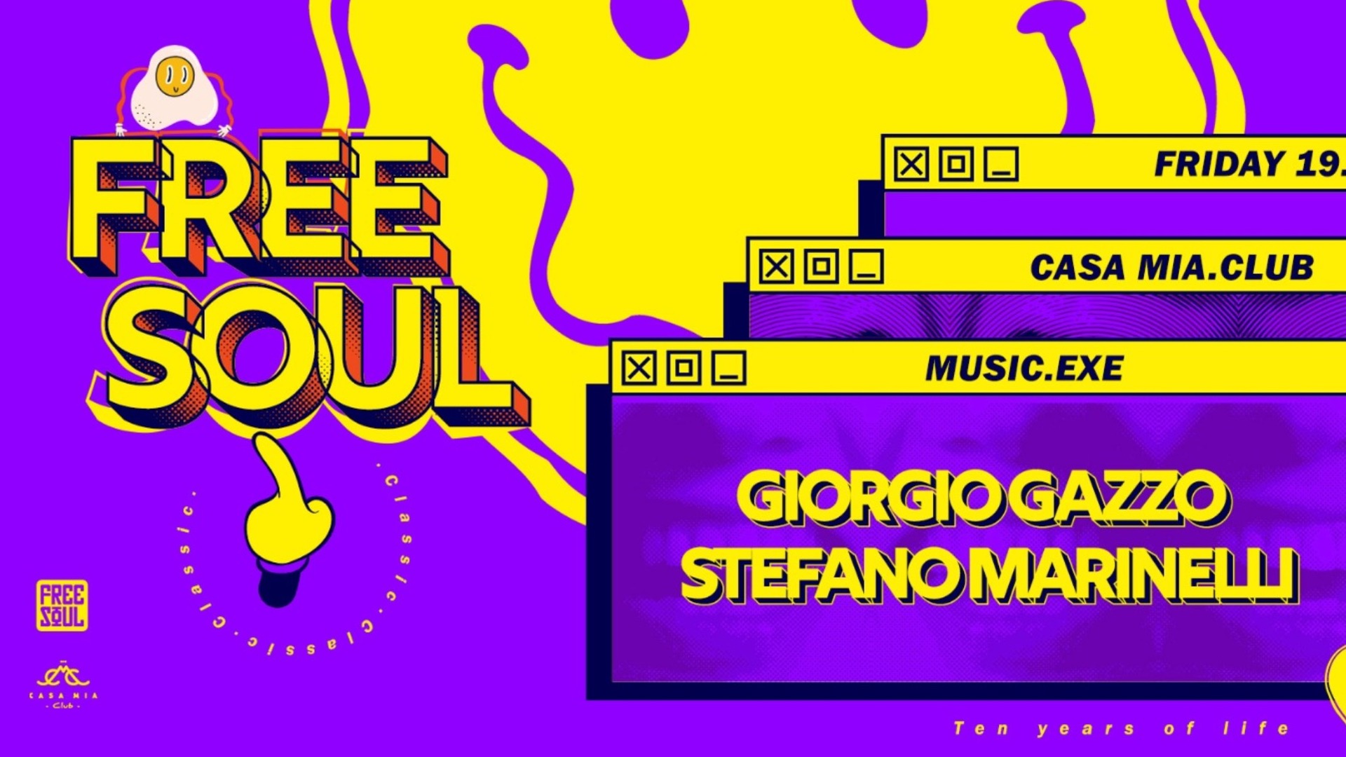 Free Soul ␜ Giorgio Gazzo – Stefano Marinelli