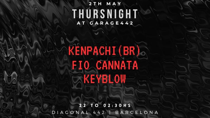 Cover for event: (Free) Thursnight with Fio Cannata, Kenpachi, Keyblow