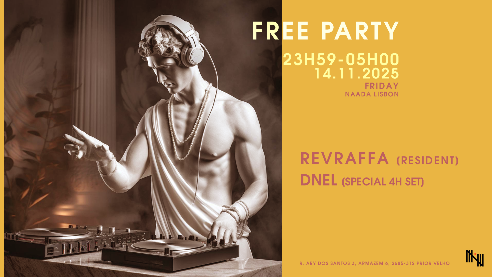 FREE TICKET until 3am image