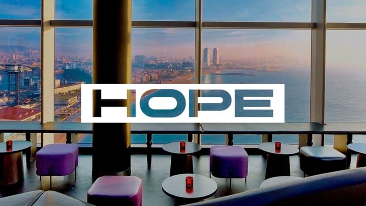 Cover for event: FREE TICKETS* HOPE Special Off Week at Noxe (26th floor W Barcelona)