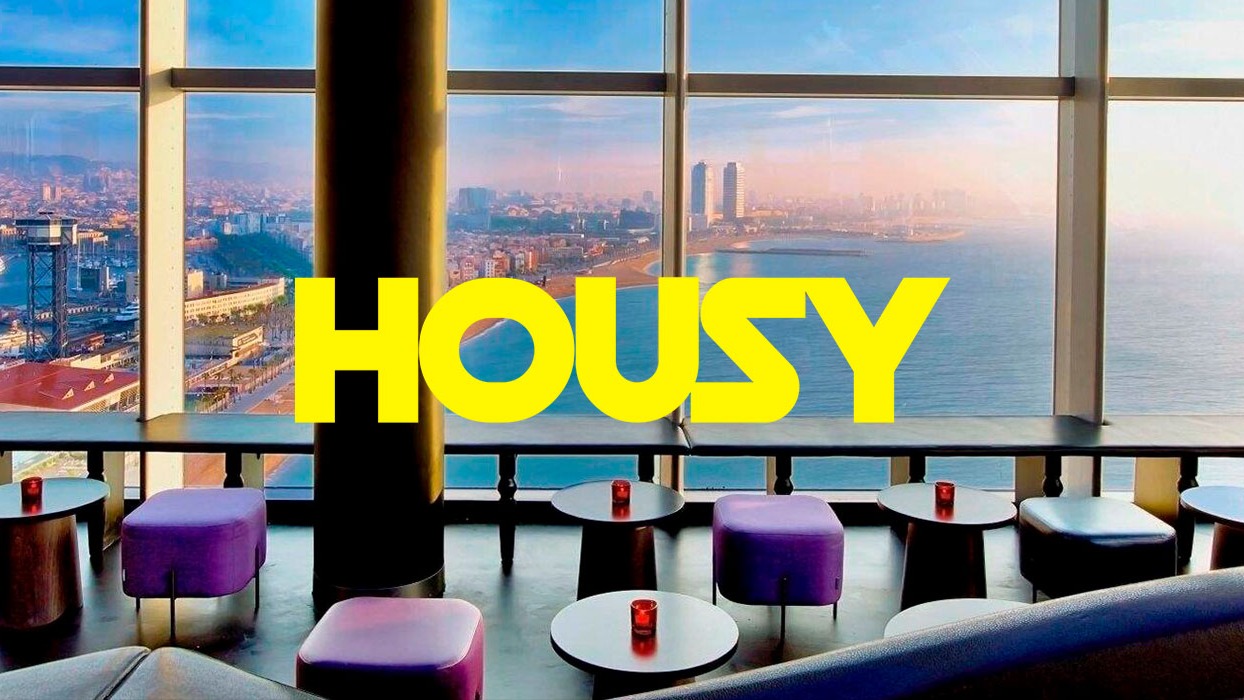 FREE TICKETS* HOUSY at Noxe (26th floor W Barcelona)