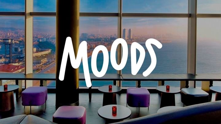 Cover for event: FREE TICKETS * Moods at Noxe (26th floor W Barcelona)