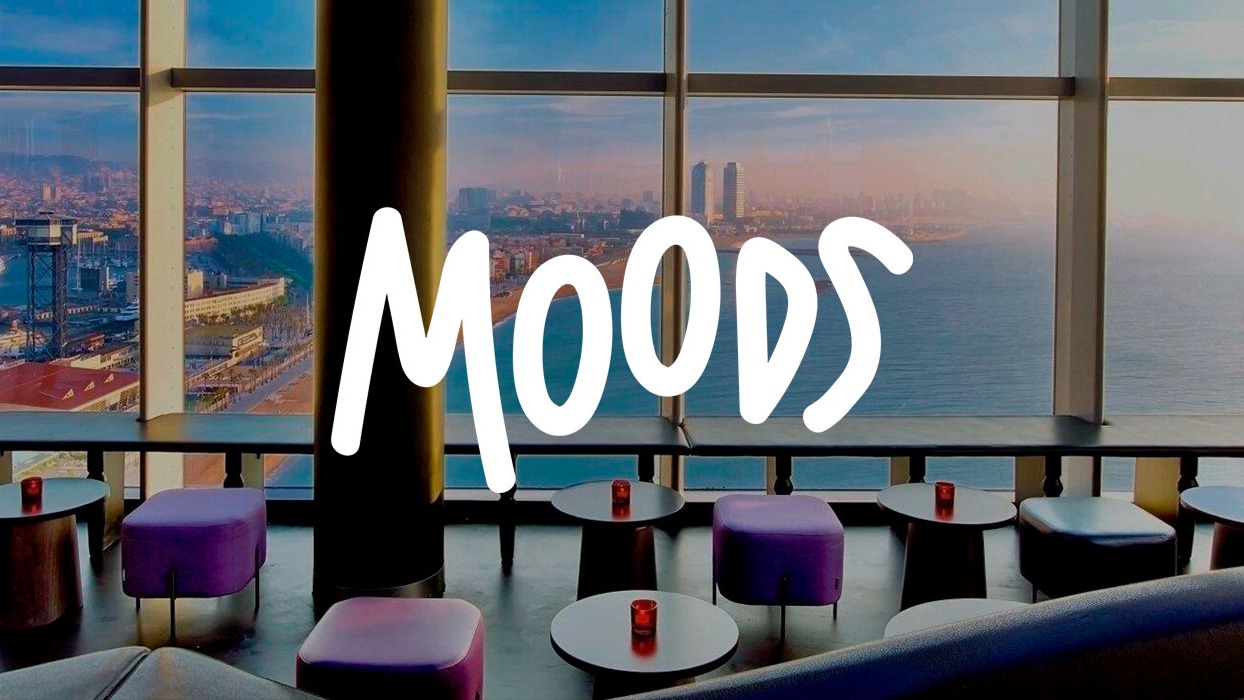 FREE TICKETS * Moods at Noxe (26th floor W Barcelona) image