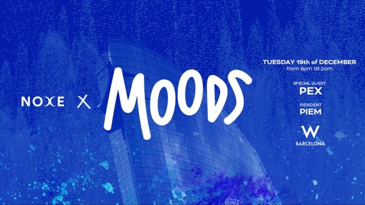 Cover for event: FREE TICKETS * Moods Closing Party at Noxe (26th floor W Barcelona)