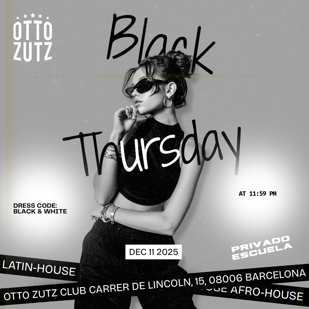 FREE LIST + OPEN BAR * BLACK THURSDAY (AFRO-HOUSE) image