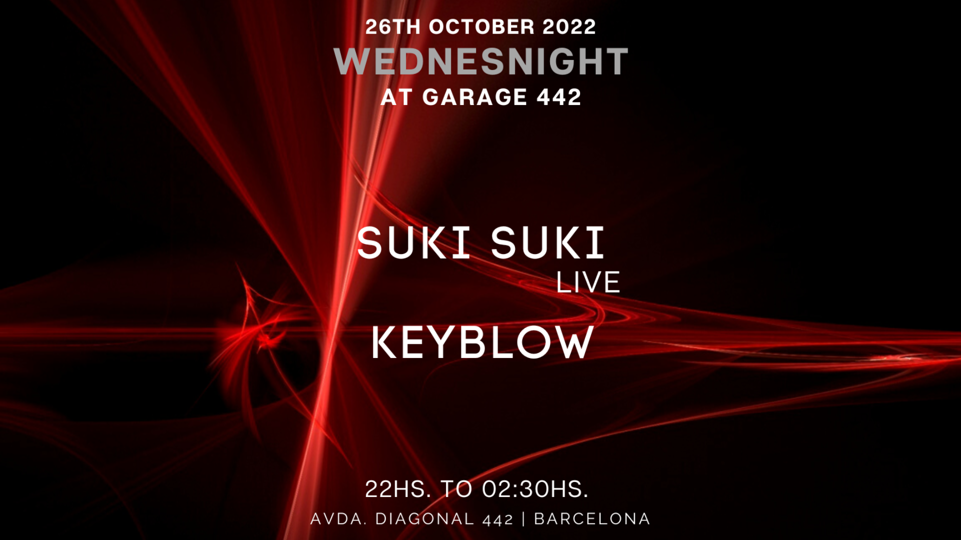 (Free) Wednesnight witch Suki Suki Live, Keyblow image