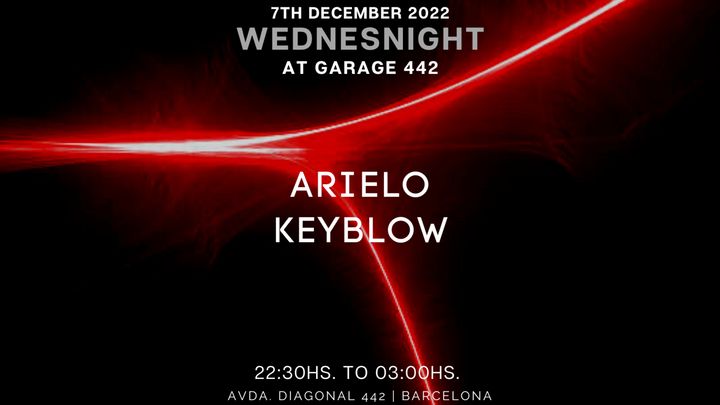 Cover for event: (Free) Wednesnight with Arielo, Keyblow