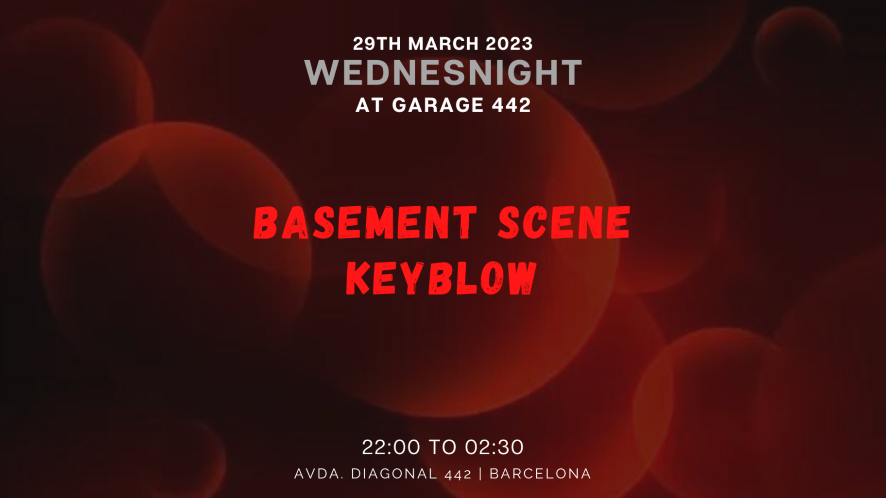 (Free) Wednesnight with Basement Scene, Keyblow image