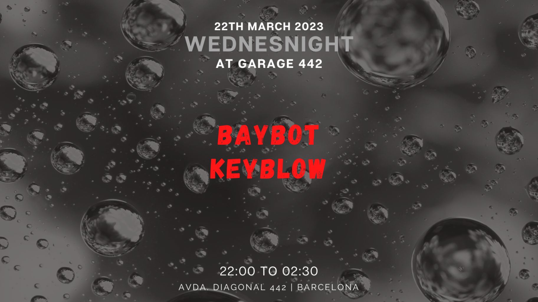 (Free) Wednesnight with Baybot, Keyblow image