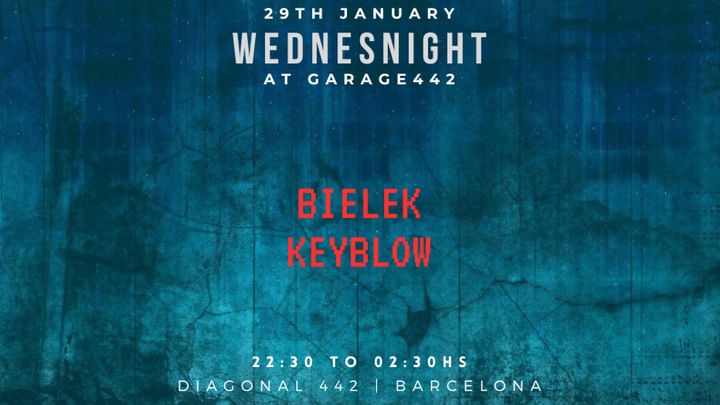 Cover for event: (Free) Wednesnight with Bielek, Keyblow