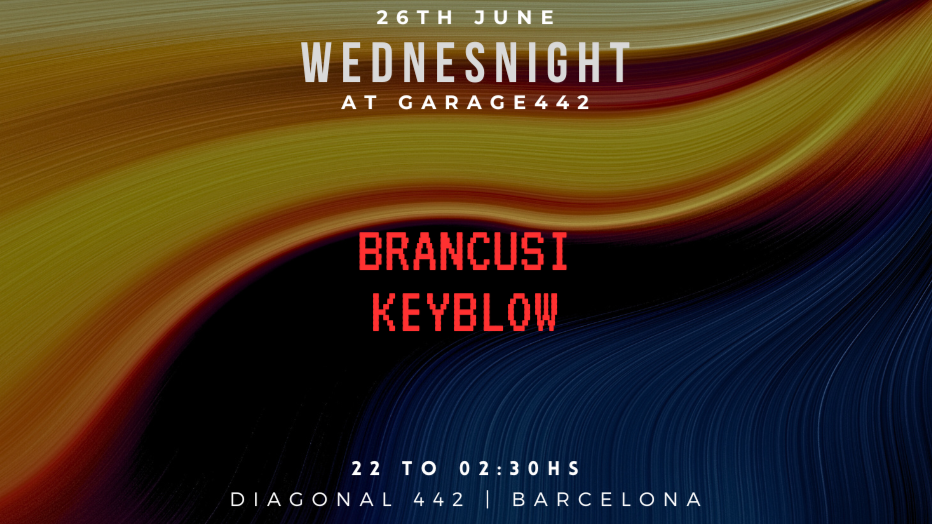 (Free) Wednesnight with Brancusi, Keyblow image
