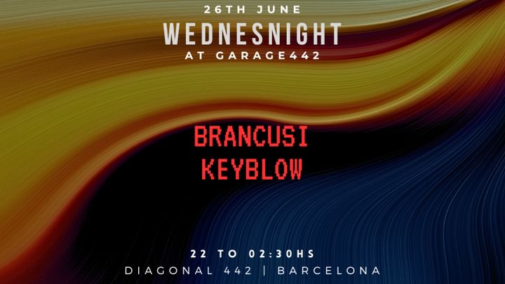 Cover for event: (Free) Wednesnight with Brancusi, Keyblow