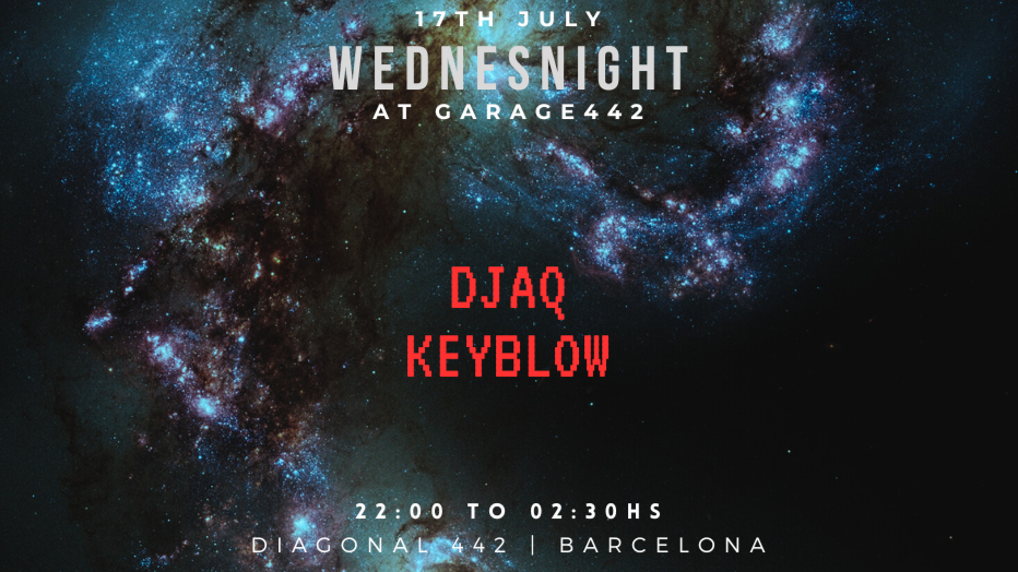 (Free) Wednesnight with Djaq, Keyblow image